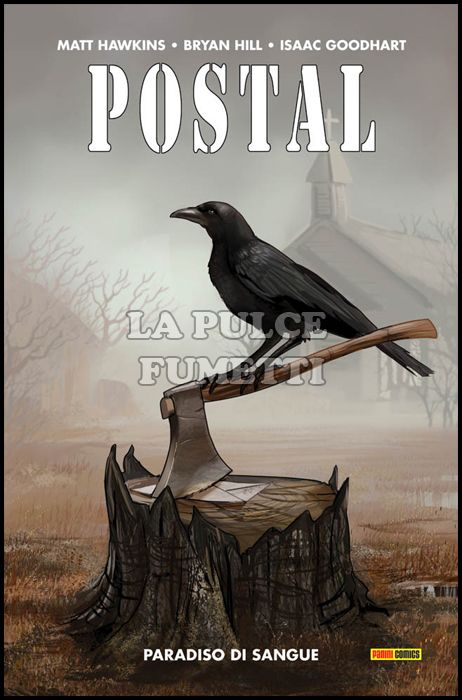 PANINI COMICS 100% HD - POSTAL # 1: PARADISO DI SANGUE